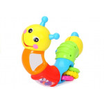 Multifunkčná hračka Caterpillar 360 - farebná